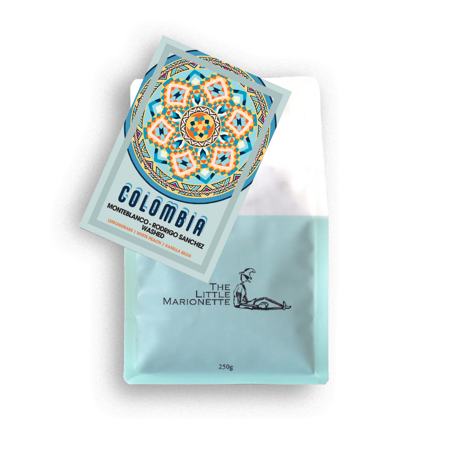 Colombia | Rodrigo Sánchez Pink Bourbon Washed