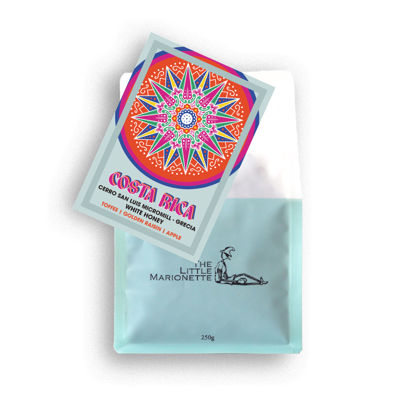 Costa Rica | Cerro San Luis Micromill - White Honey