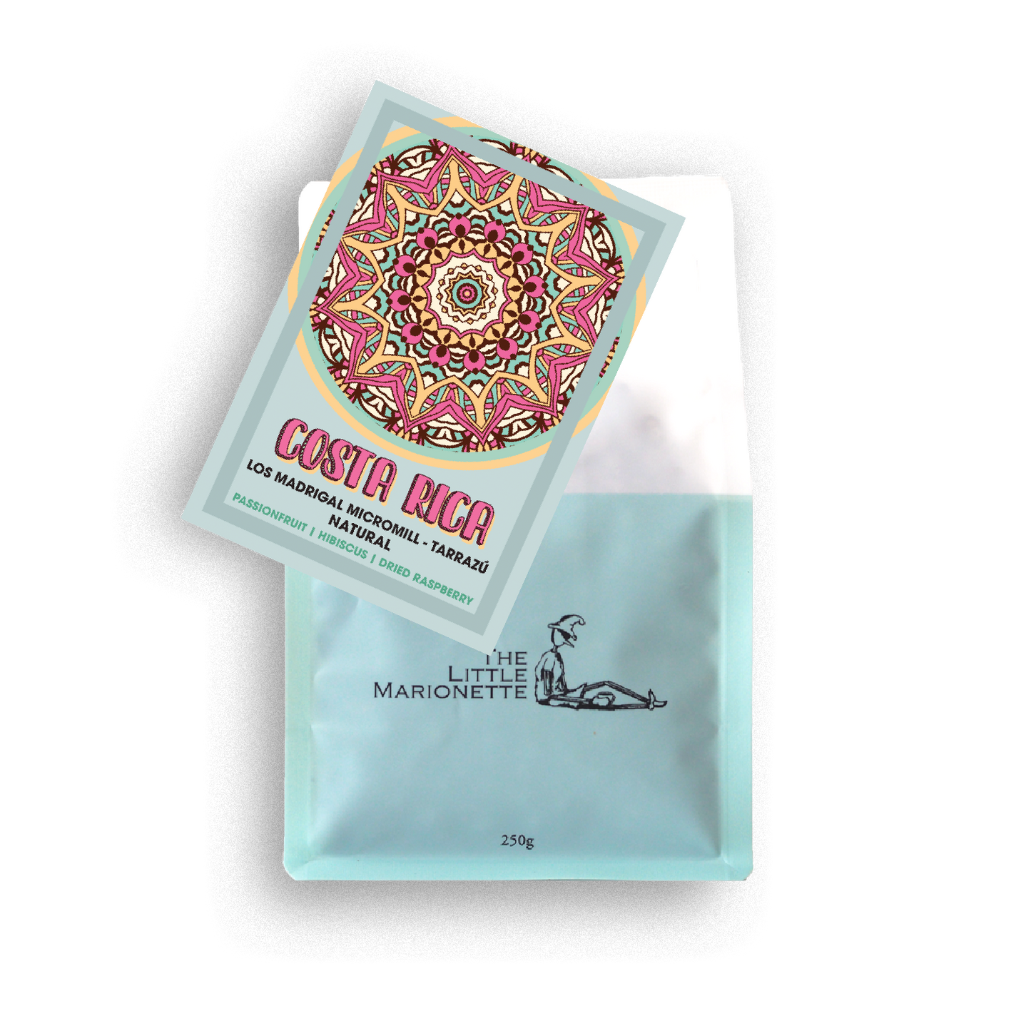 Costa Rica | Los Madrigal Micromill - Natural