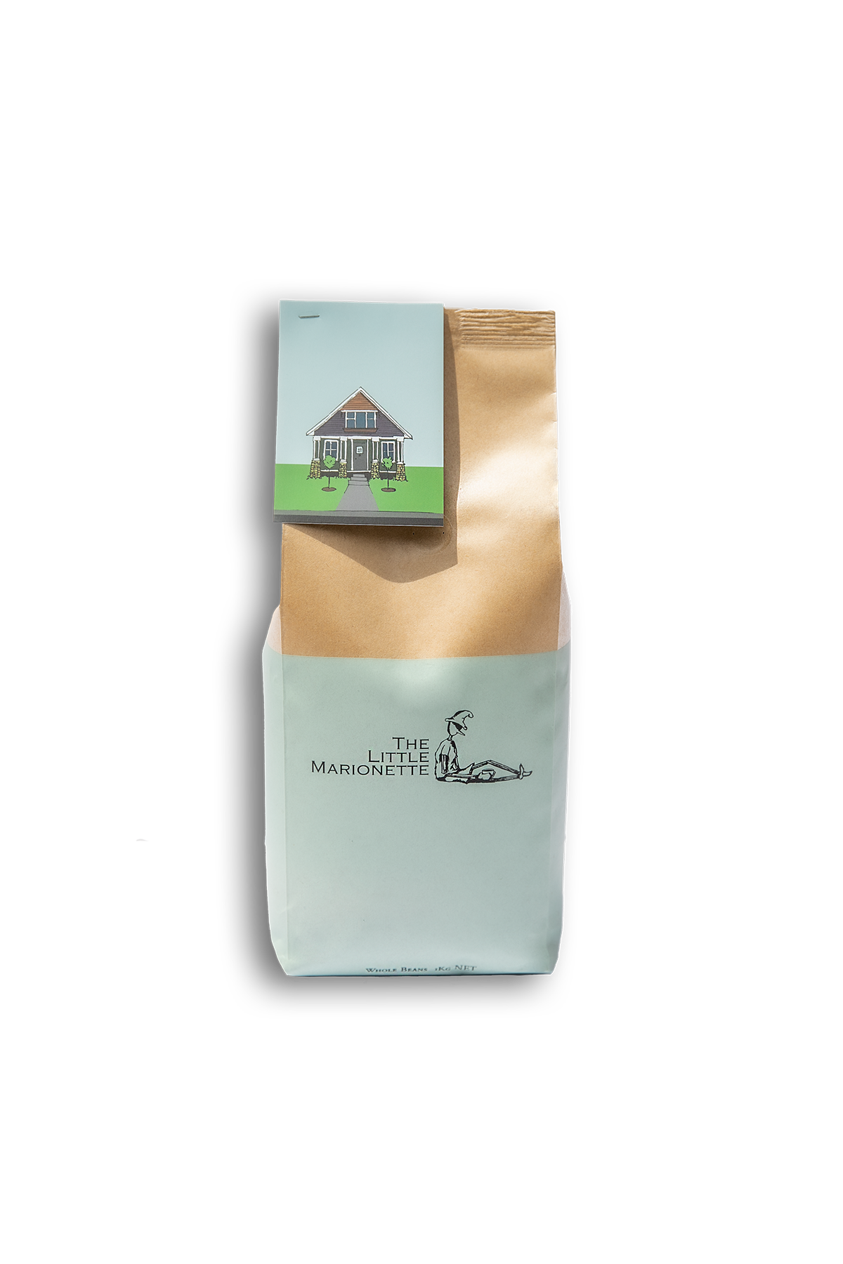 House Blend 1 coffee bag by The Little Marionette 1kg