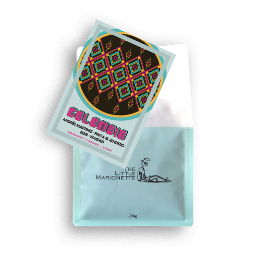 Colombia | Andrés Martinez Caturra Floral