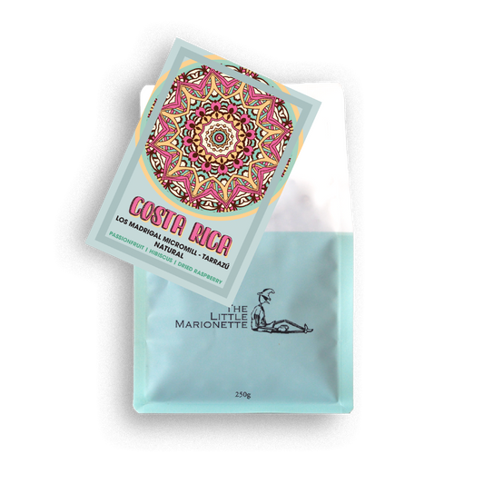 Costa Rica | Los Madrigal Micromill - Natural