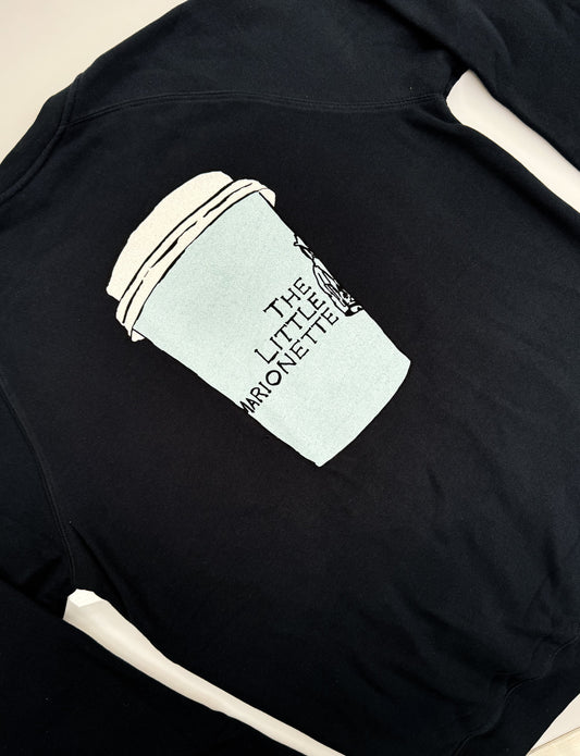 The Little Marionette Crew Neck Jumper | Coffee Cup
