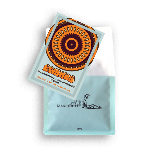 Rwanda | Cyato Nyamasheke Washed