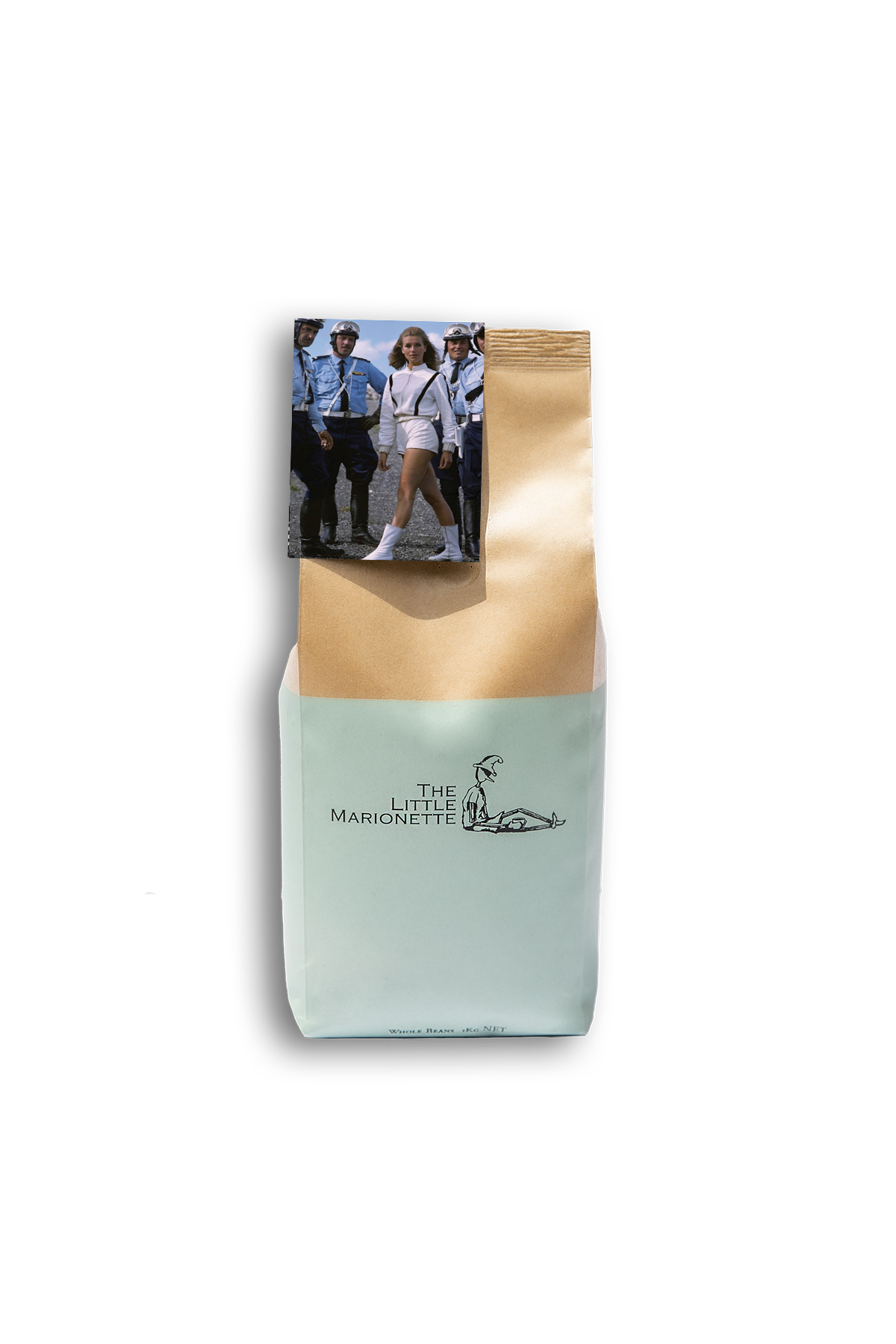 The little marionette coffee bag legs 11 blend, 1kg