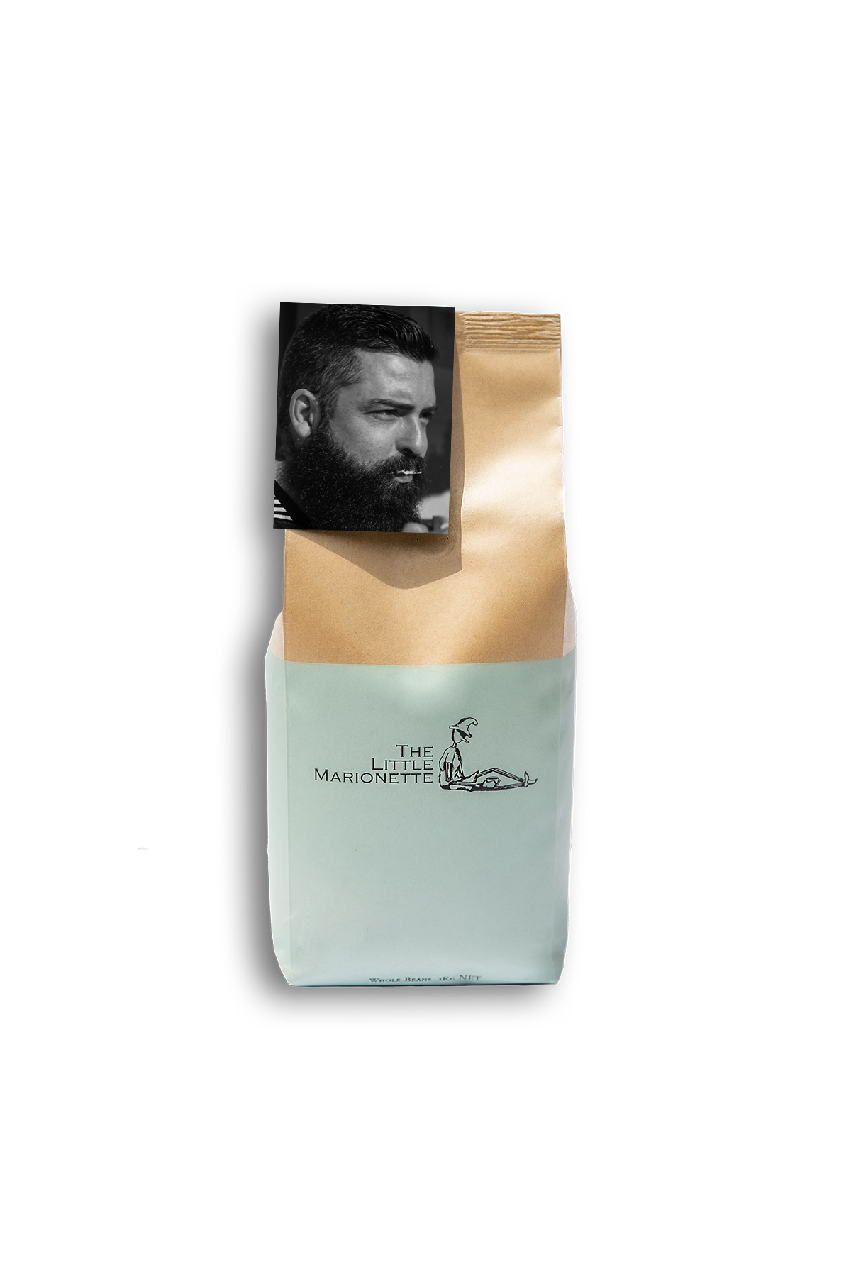 Sanchez Blend 7 coffee bag by The Little Marionette, 1kg