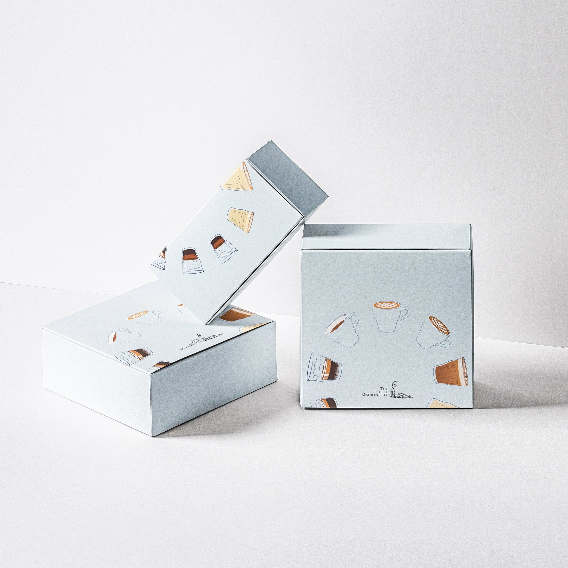 Fortnightly coffee subscription by The Little Marionette