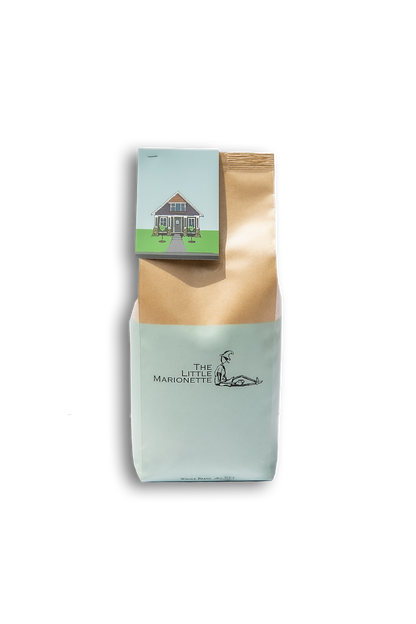 House Blend 1 coffee bag by The Little Marionette 1kg